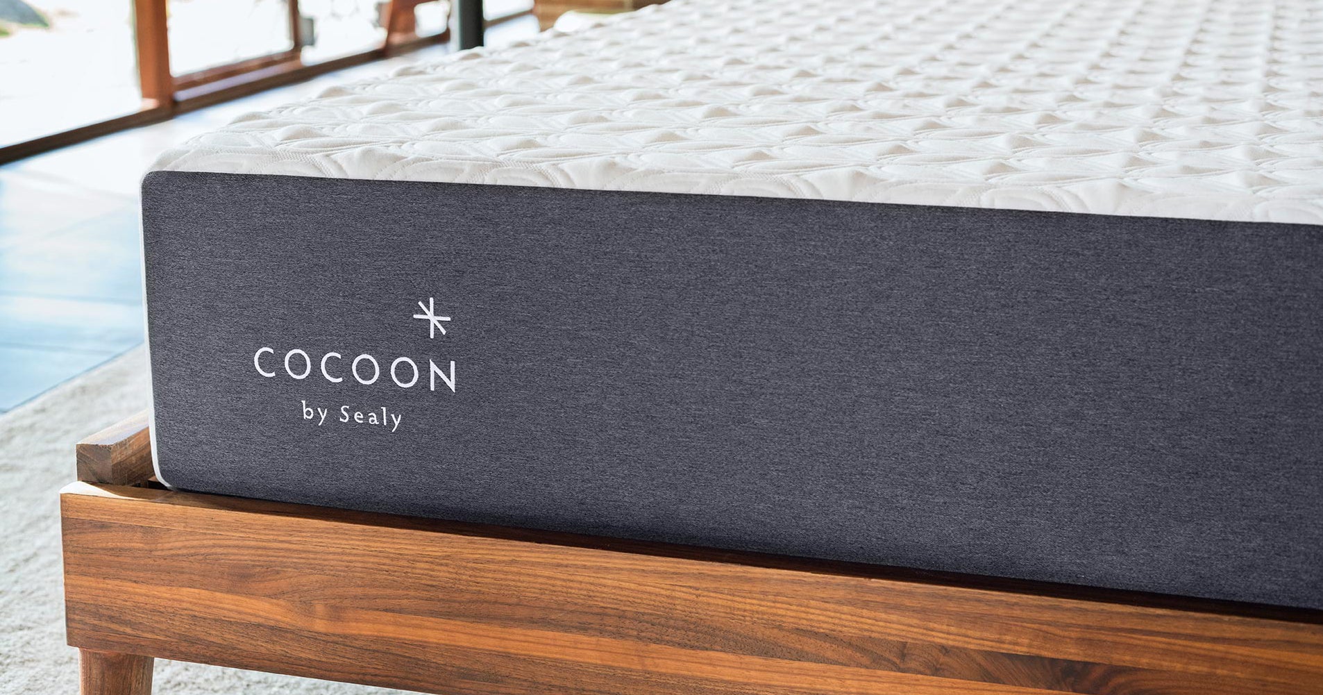 Cocoon by sealy full size deals mattress