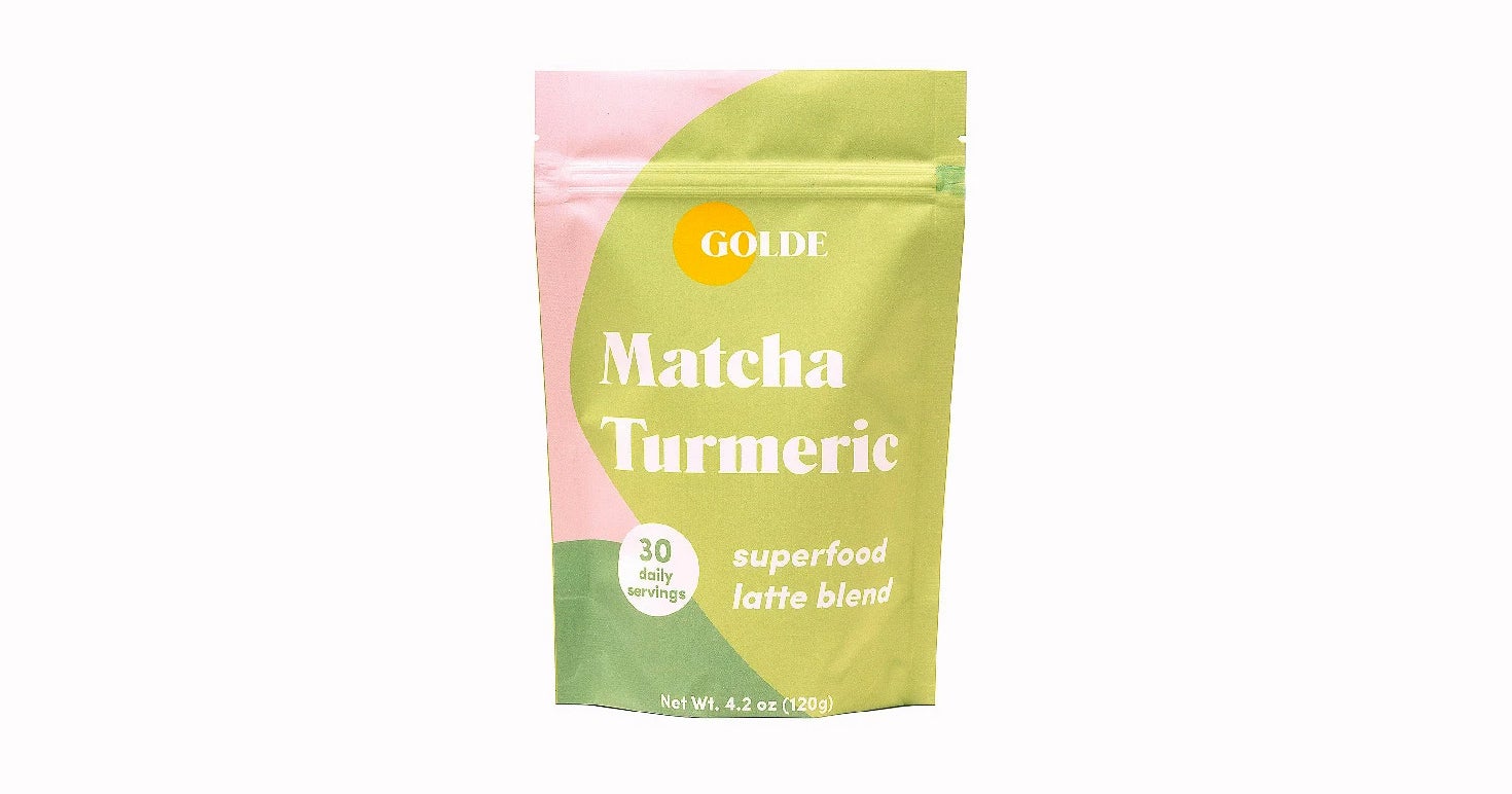 Golde Original Turmeric Superfood Latte Blend - 4.2oz : Target