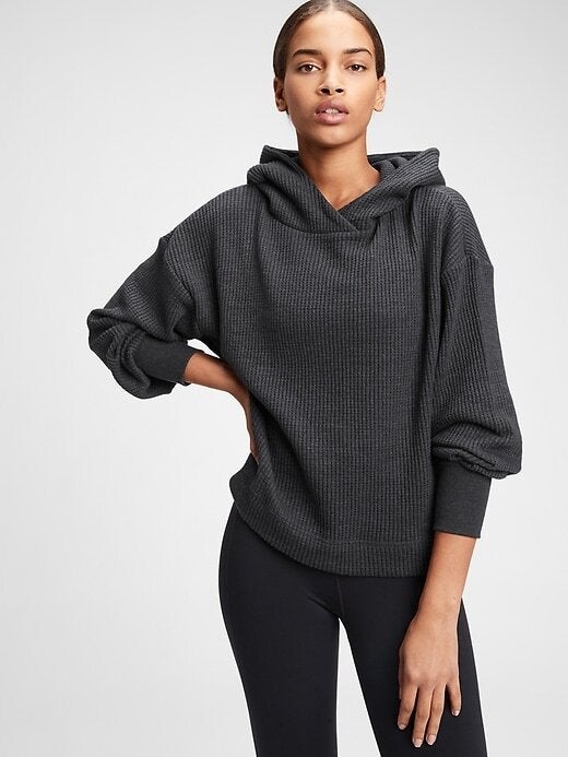 Gap + WaffleKnit Hoodie