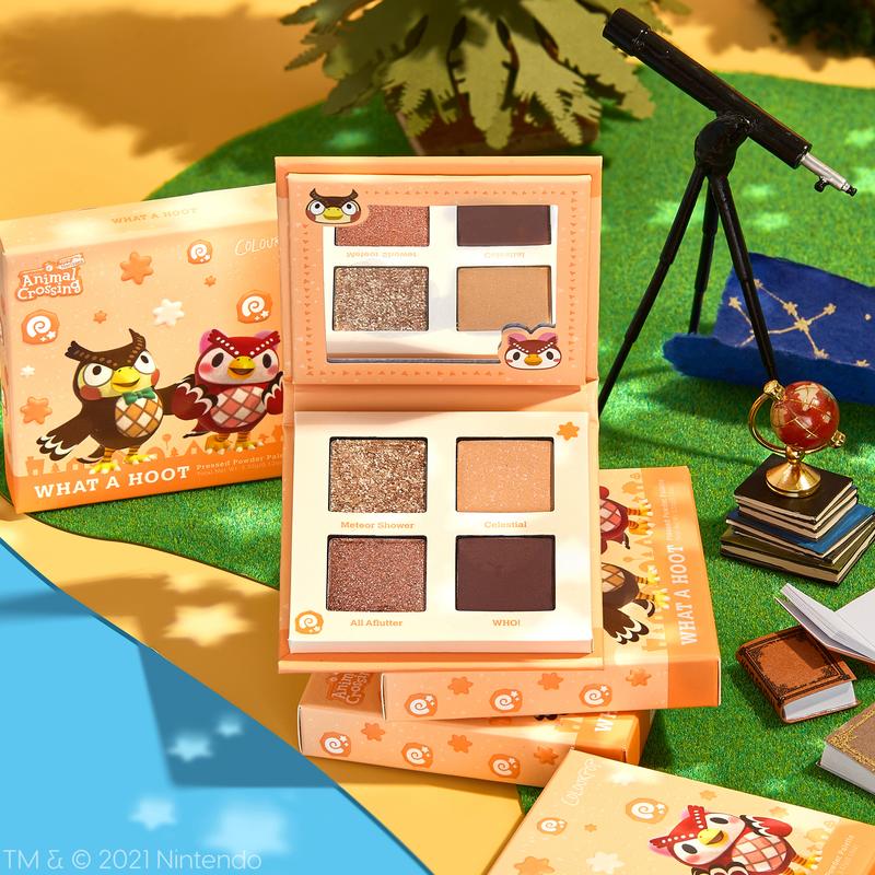 Colourpop cosmetics Animal Crossing shops Collection