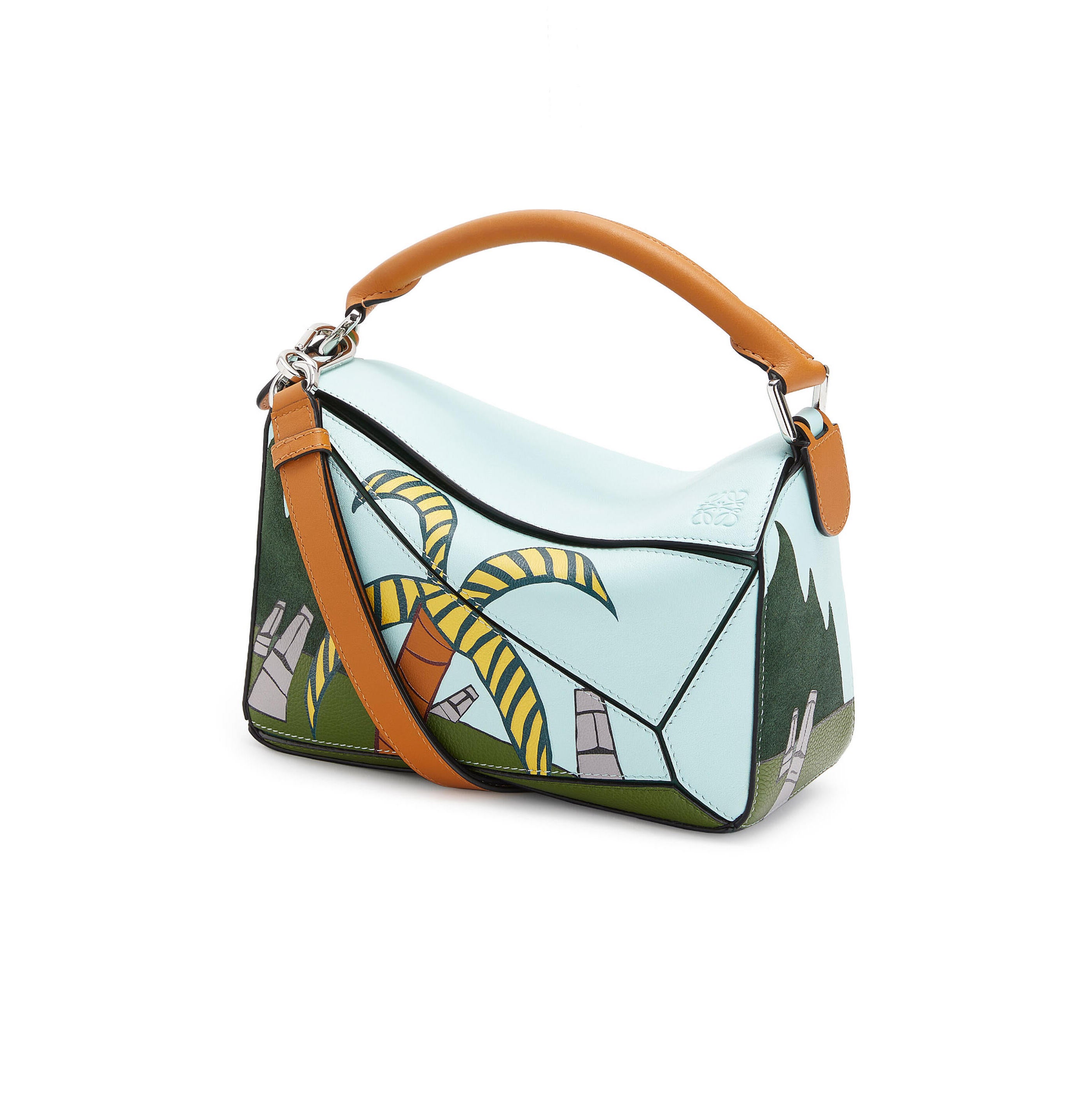 Buy LL LEATHER LAND DESIGNER BAGS New LV Design Sling bag (Tan) at