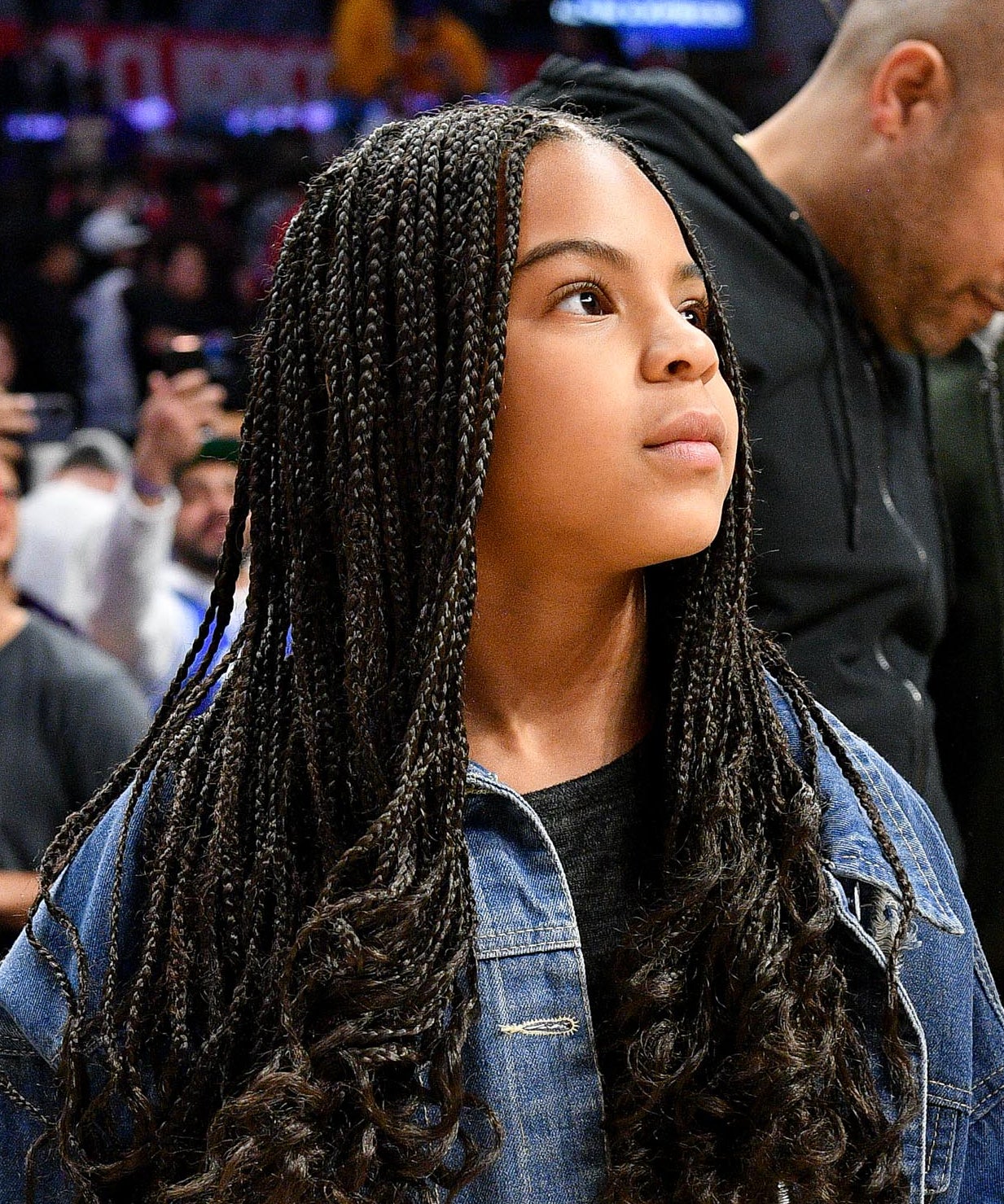 Blue Ivy Carter Did Tina Lawson Makeup & She Has Skills