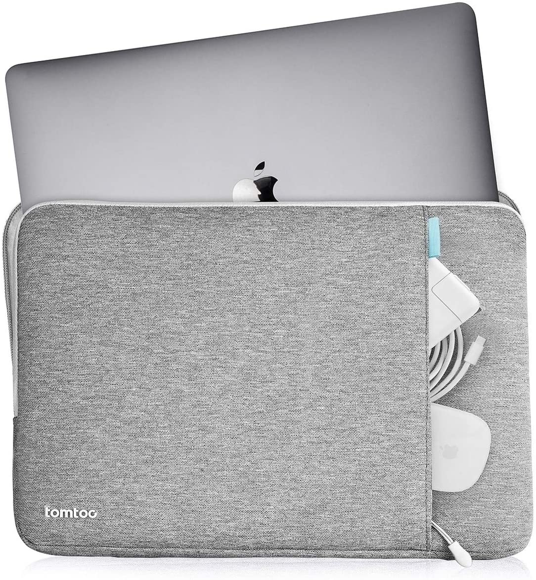 Voova Laptop Bag 15 15.6 Inch, Waterproof Laptop Case Sleeve With Shoulder  Strap, Computer Briefcase Cover Compatible With MacBook Pro 15/16, Dell XPS  15, 16” HP Acer Lenovo Asus Laptop-Grey | Kingfisher