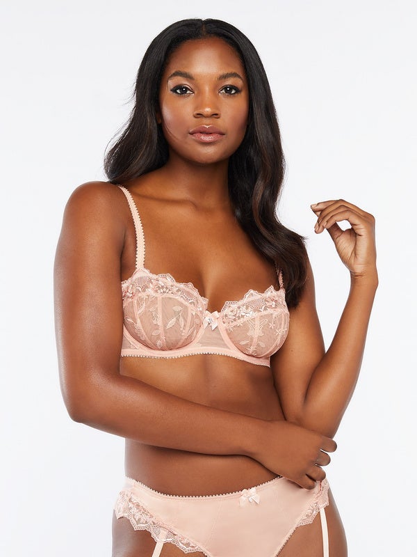 Fenty + Mosaic Lace Balconette Bra