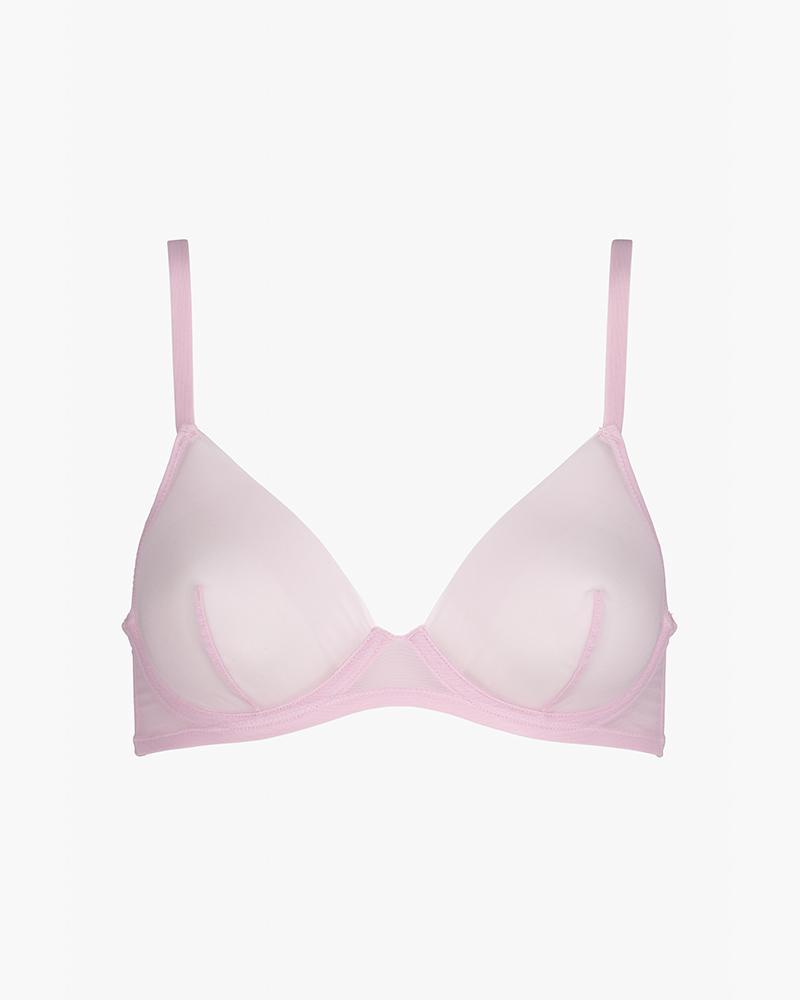 Les Girls Les Boys + Smooth Underwired Bra Lilac
