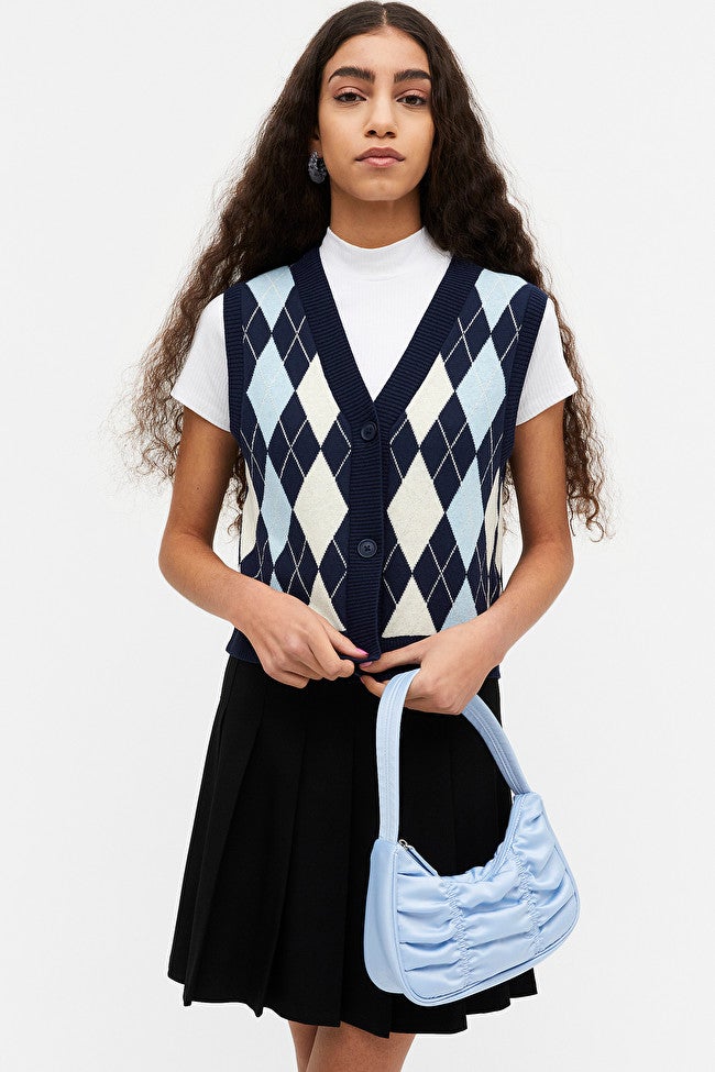 Knit 2024 vest monki