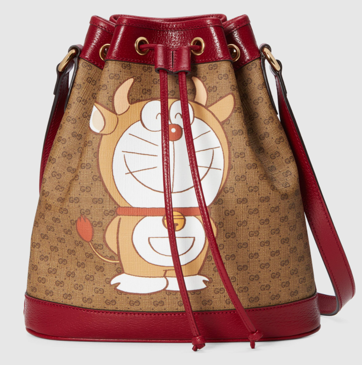 NEW Gucci Disney Mickey Bucket Bag Collector's Item