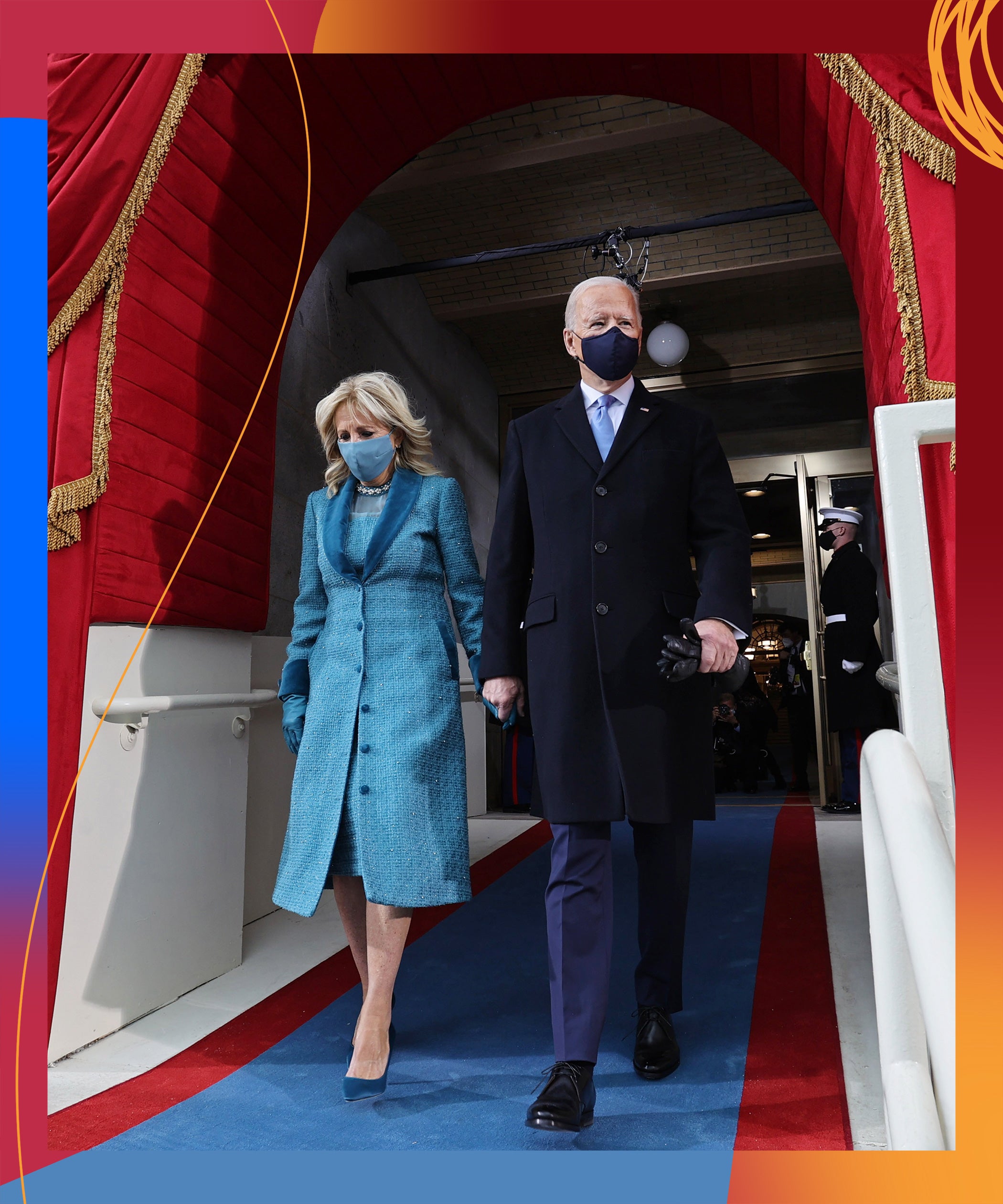 Jill Biden Markarian Inauguration Outfit Sent A Message