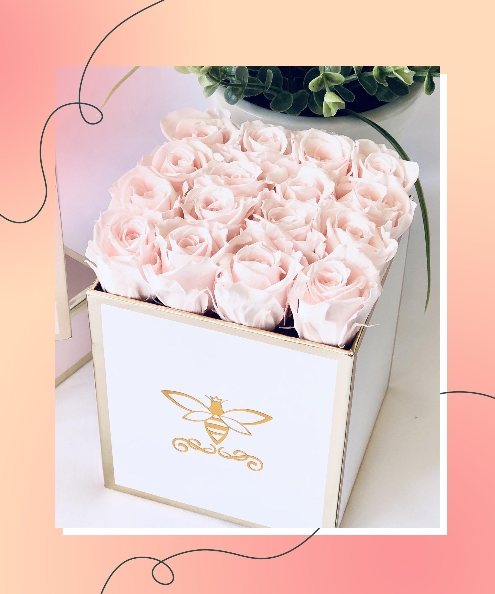 Eternal Heart Gift Set - Special Edition - Preserved Roses Arrangements - Heart Shaped Roses Bouquet