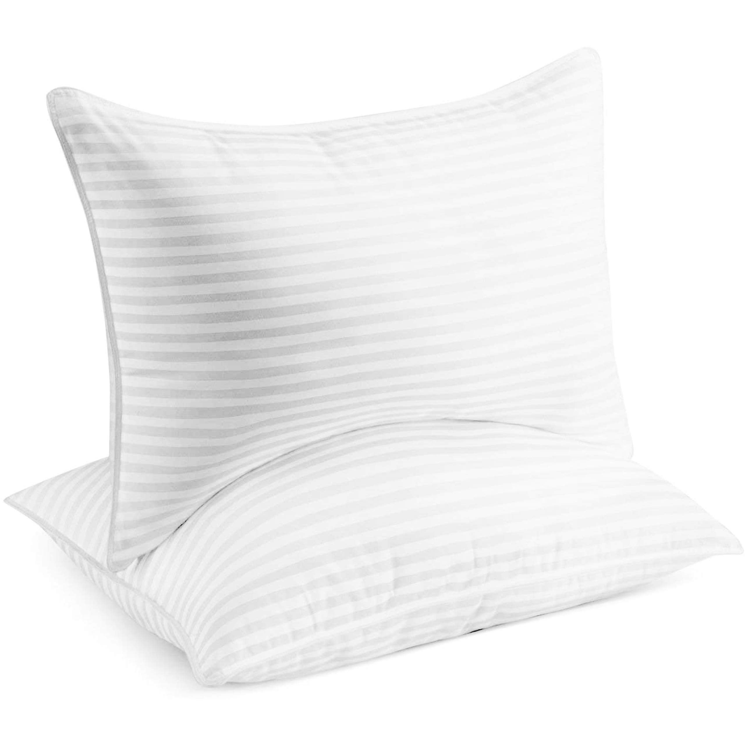 Beckham Hotel Collection Bed Pillows Standard / Queen Size Set of