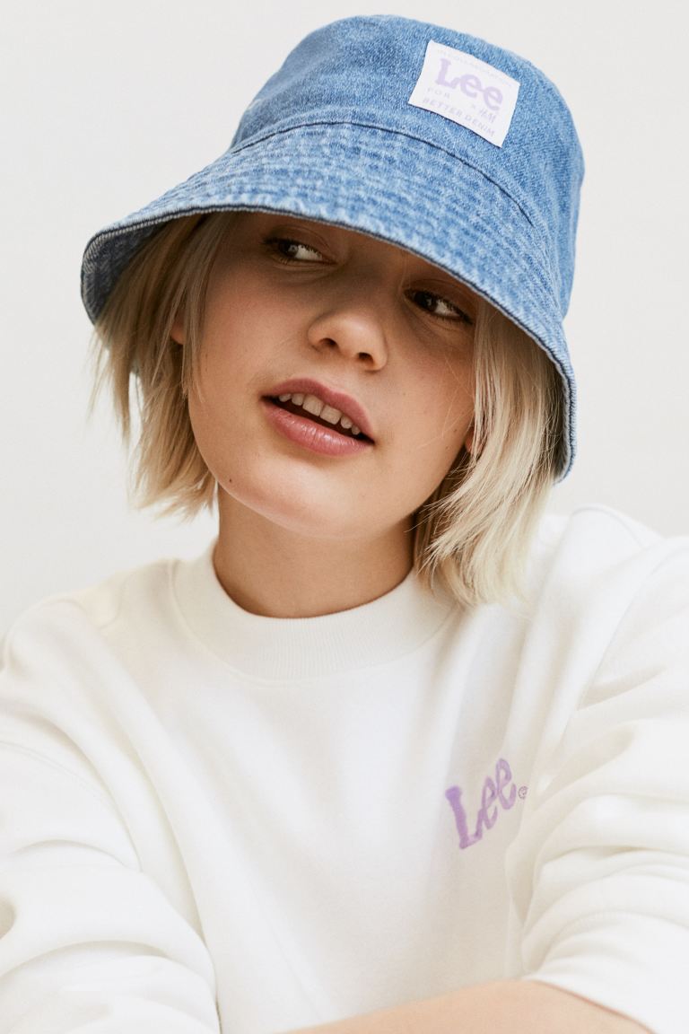 H&M + Denim Bucket Hat