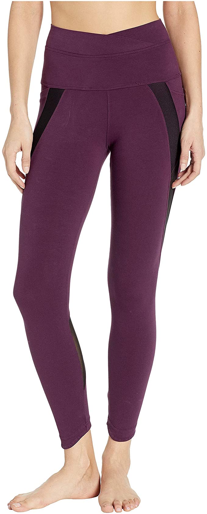 Aerie Crossover Flare Leggings Black  International Society of Precision  Agriculture