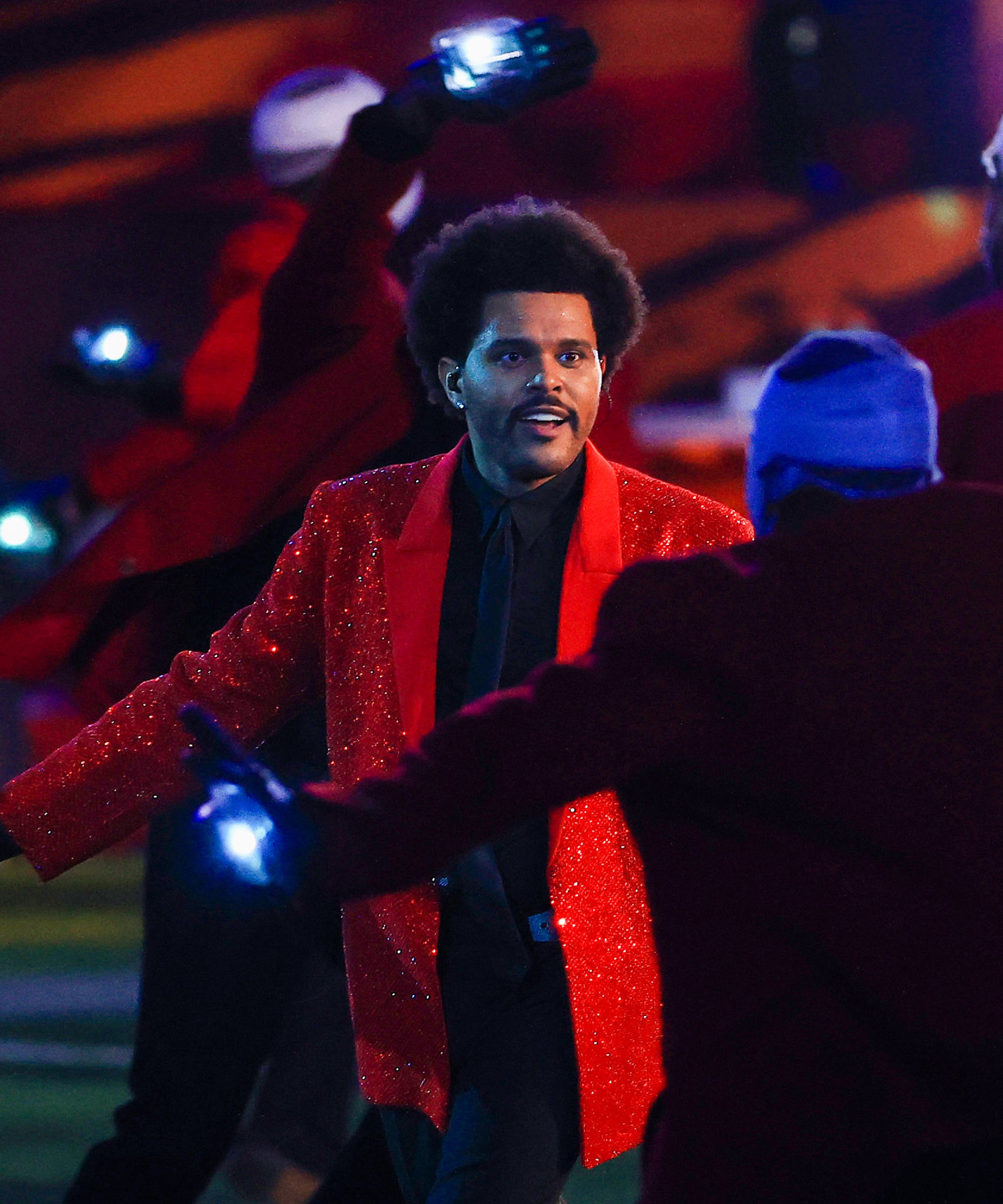 90-Minute Documentary on The Weeknd's Super Bowl Halftime