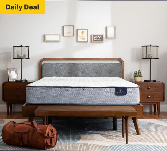 Serta perfect sleeper elkins shop ii firm