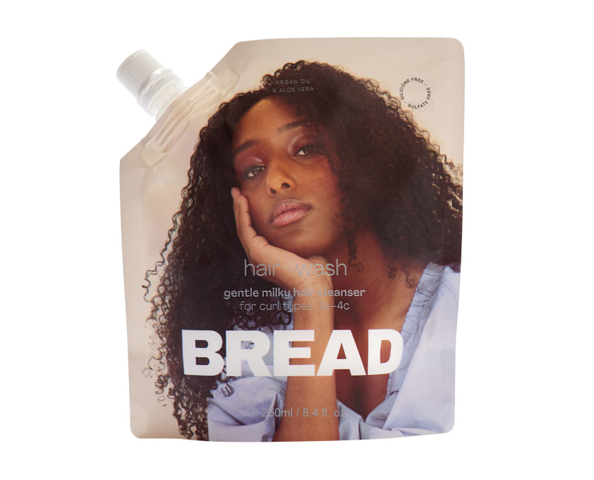 BREAD BEAUTY SUPPLY + Hair-Wash: Gentle Milky Hair Cleanser