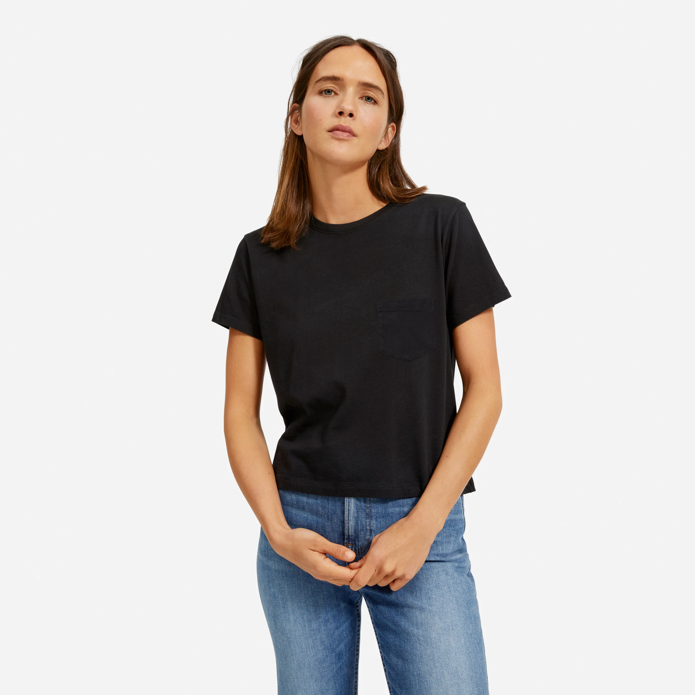 Best Quality Womens Black T-Shirts 2021 