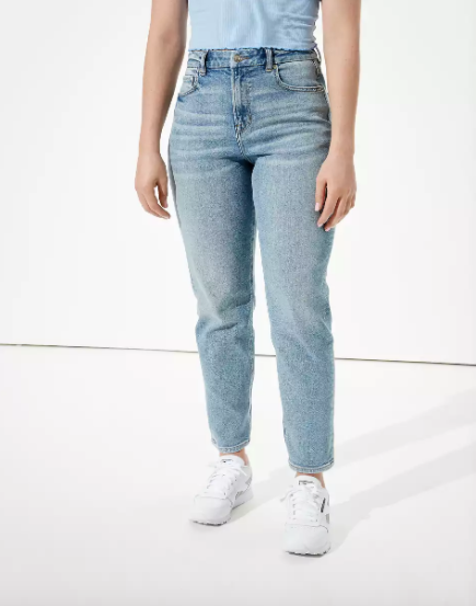 American Eagle Outfitters + AE Stretch Curvy Mom Jean