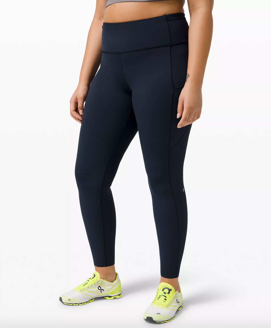 Lululemon Fast and Free High-Rise Tight 28 *Brushed Nulux