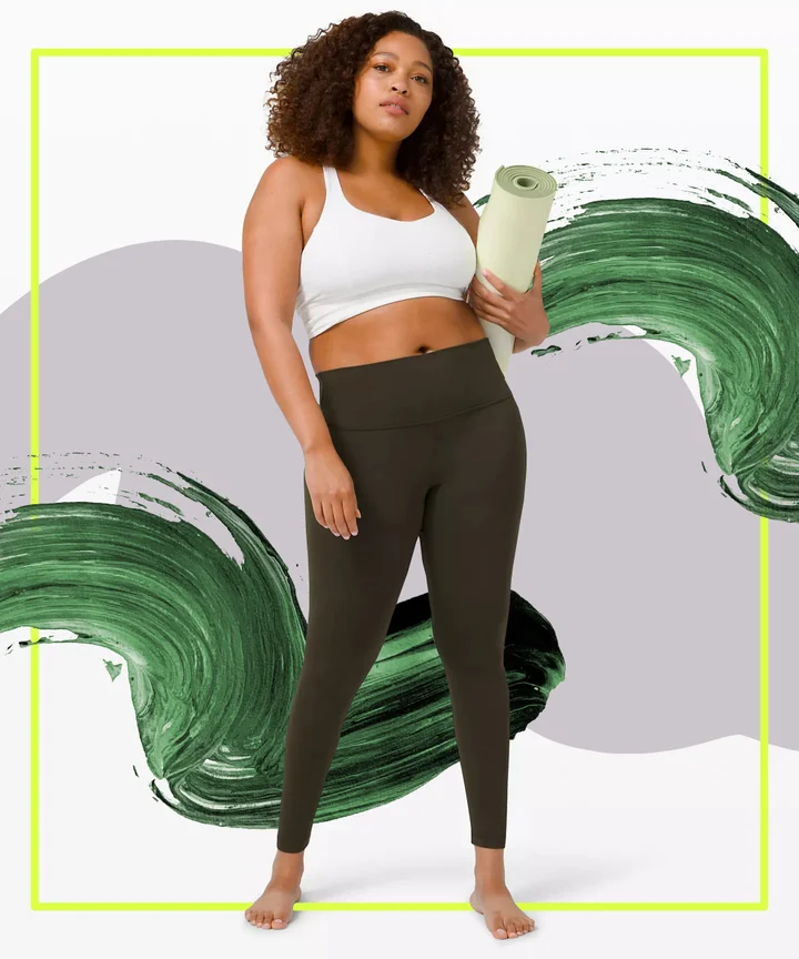 Lululemon Ready To Rulu Pant *29 Size 0 Women's Black Active Gym