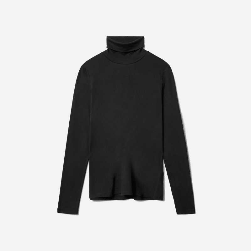 Everlane + The Organic Cotton Turtleneck