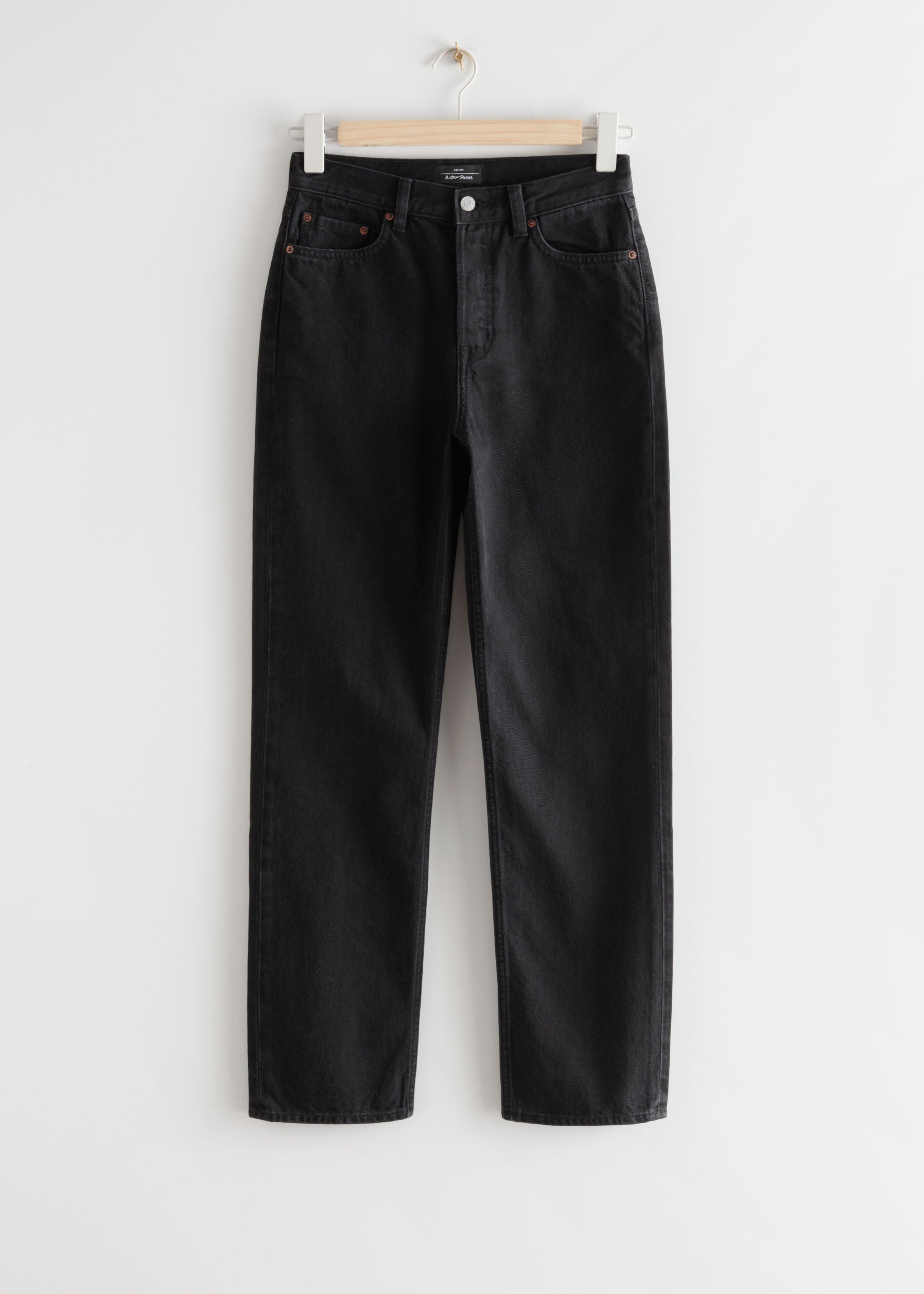 & Other Stories + Keeper Cut Jeans