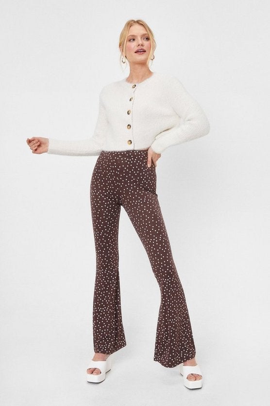 NastyGal + We’ve Spot What It Takes Flare Pants