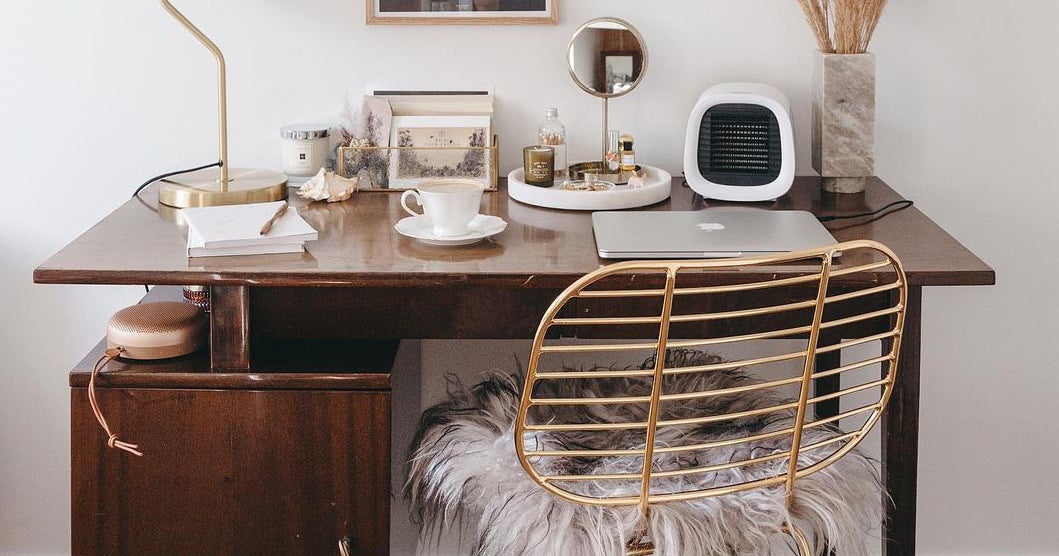 Instagram-Worthy Bedroom Office Ideas