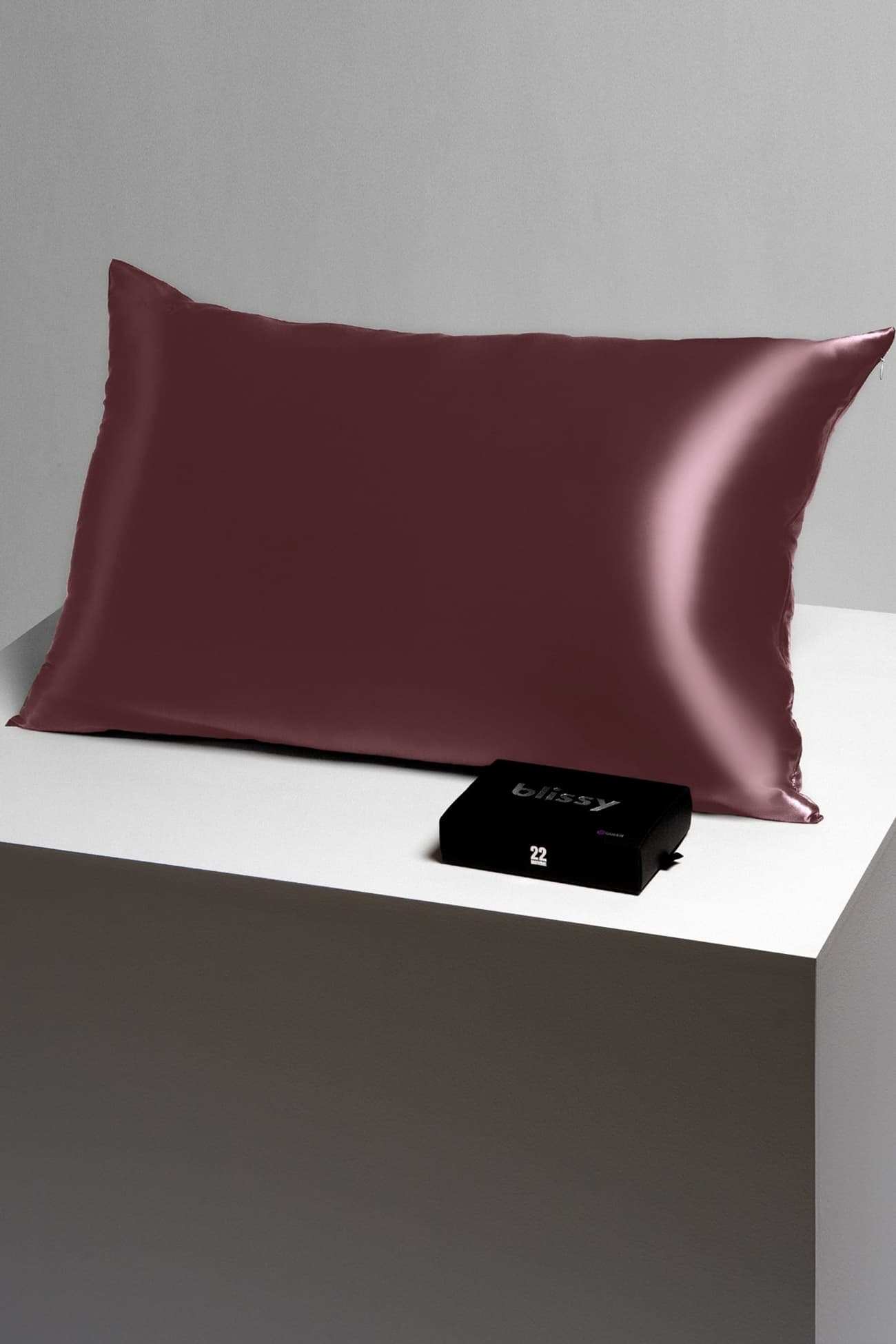 Blissy + Mulberry Silk King Pillowcase