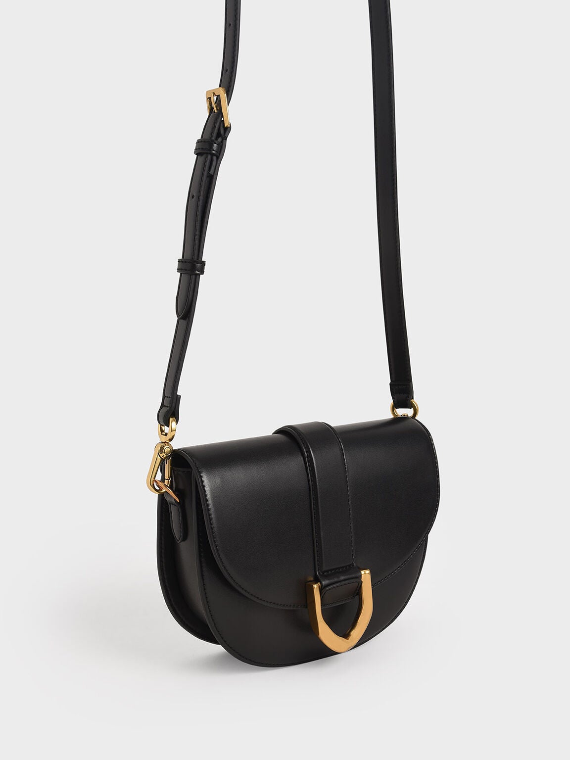 Charles & Keith + Gabine Saddle Bag