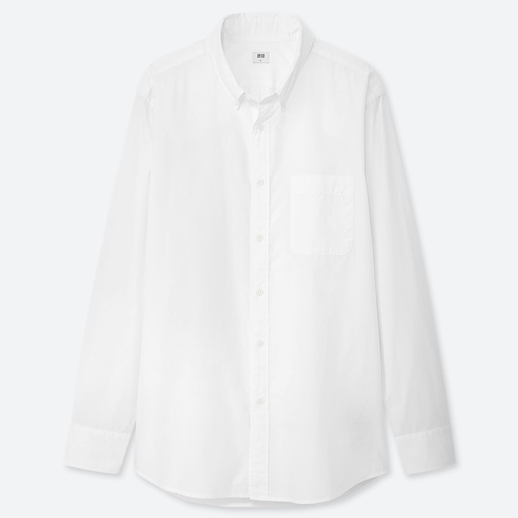 cotton broadcloth shirt