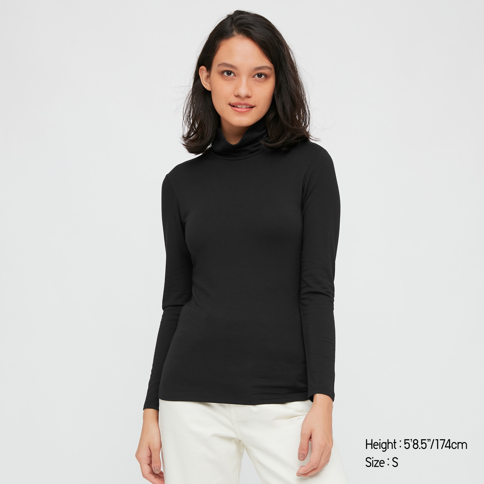 black turtleneck shirts