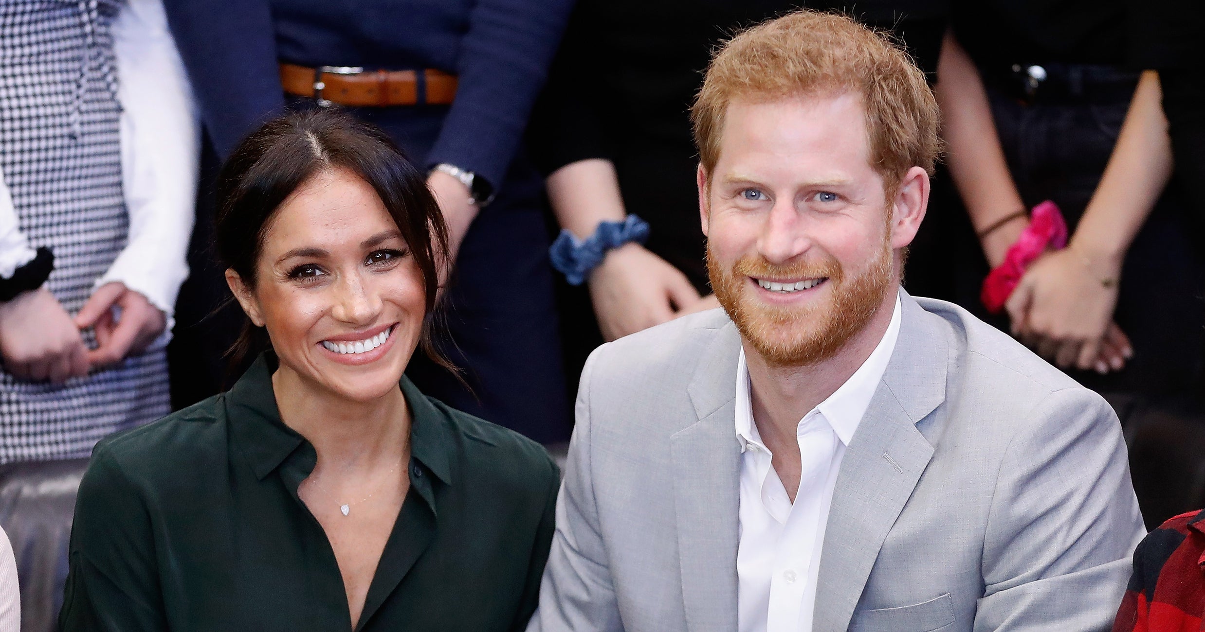 Meghan & Harry Baby News Paid Tribute To Princess Diana