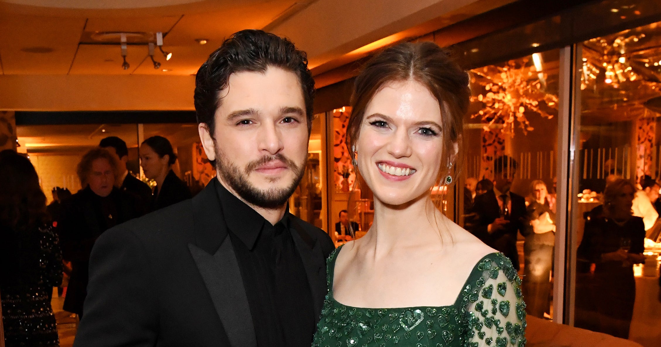 Kit Harington and Wife Rose Leslie Welcome Baby Girl