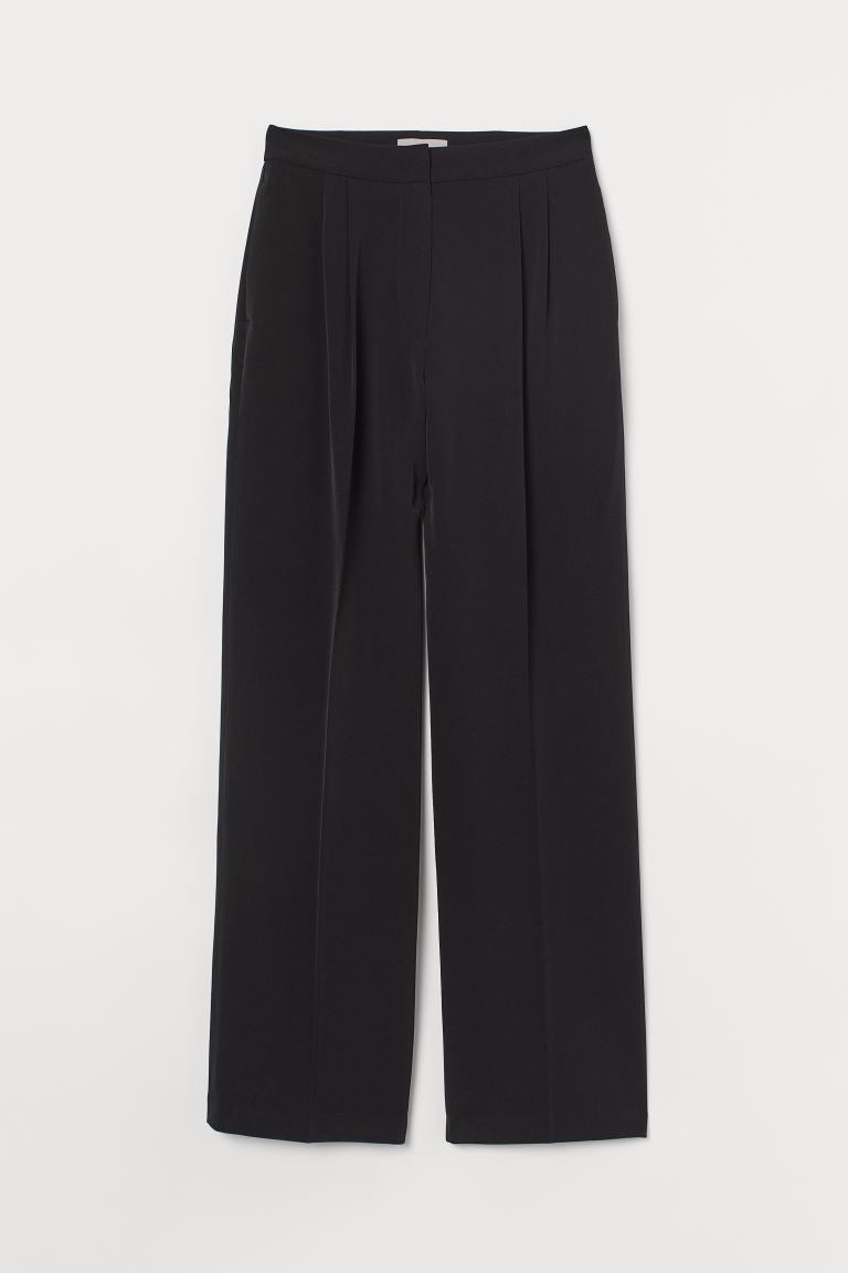 H&M + Tailored Trousers