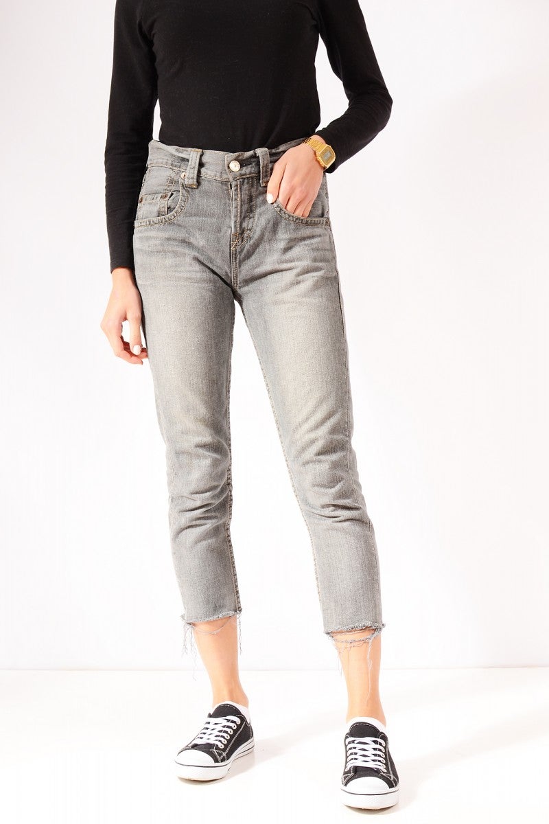 levi's cropped skinny jeans