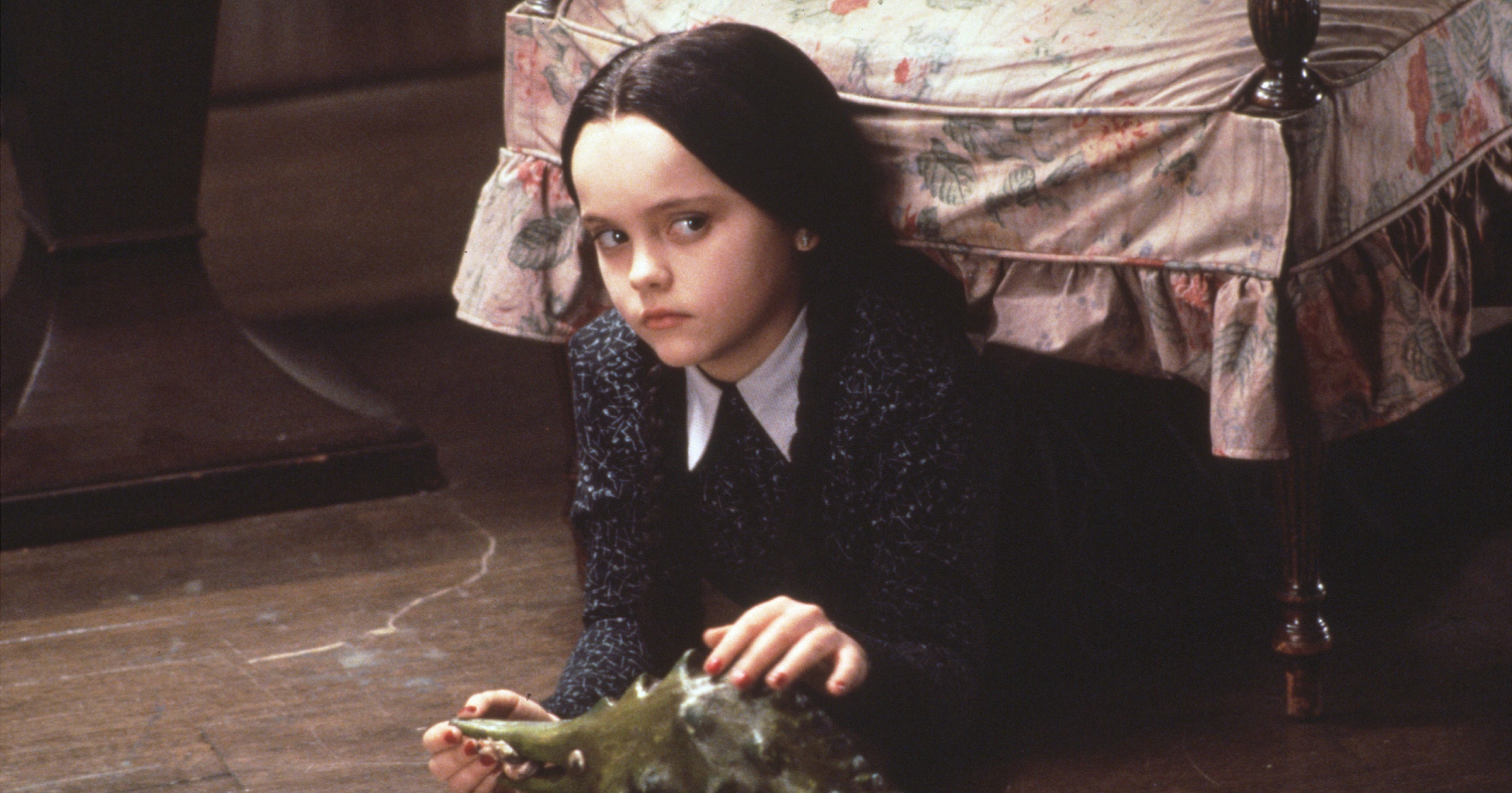 Netflix Wednesday Addams Series Live Action Rip Off