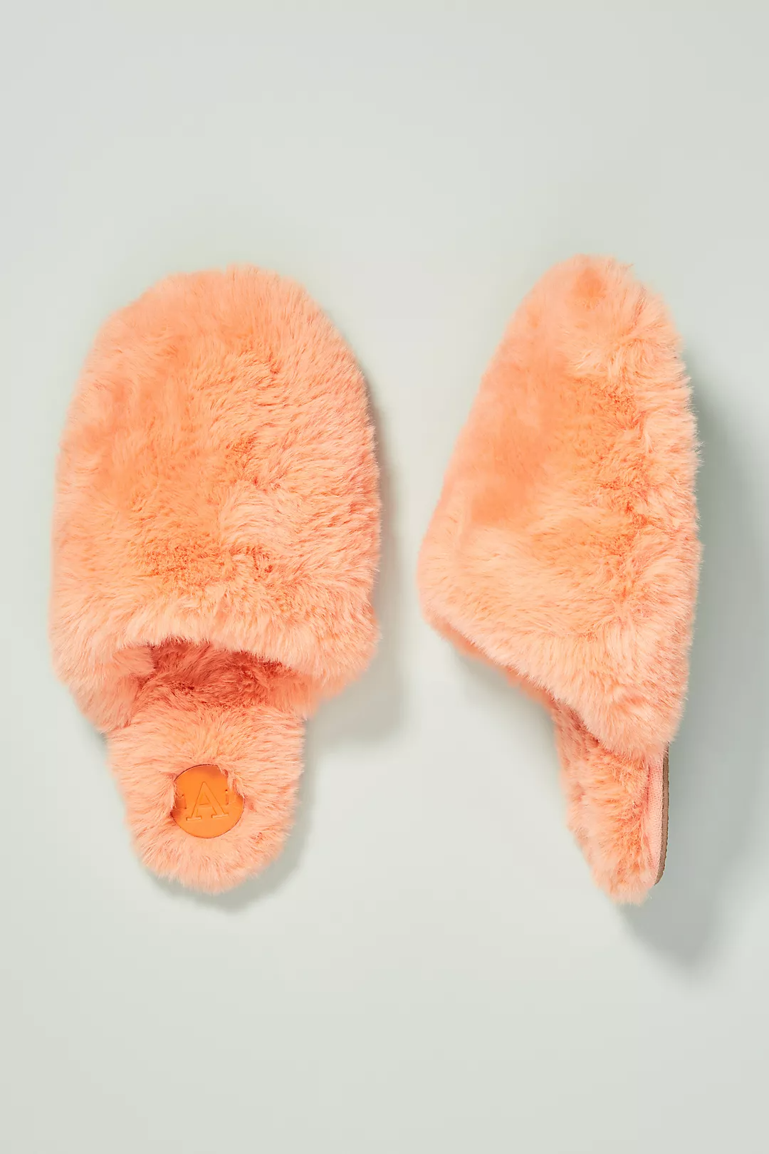 sadie faux fur slippers