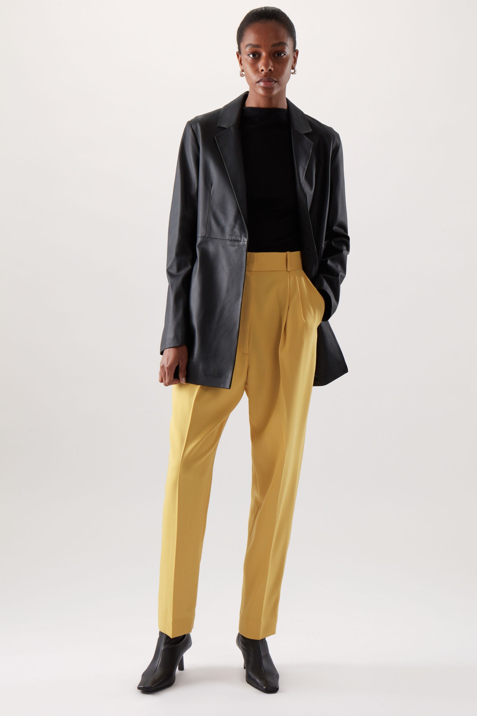 COS + Tapered Pants