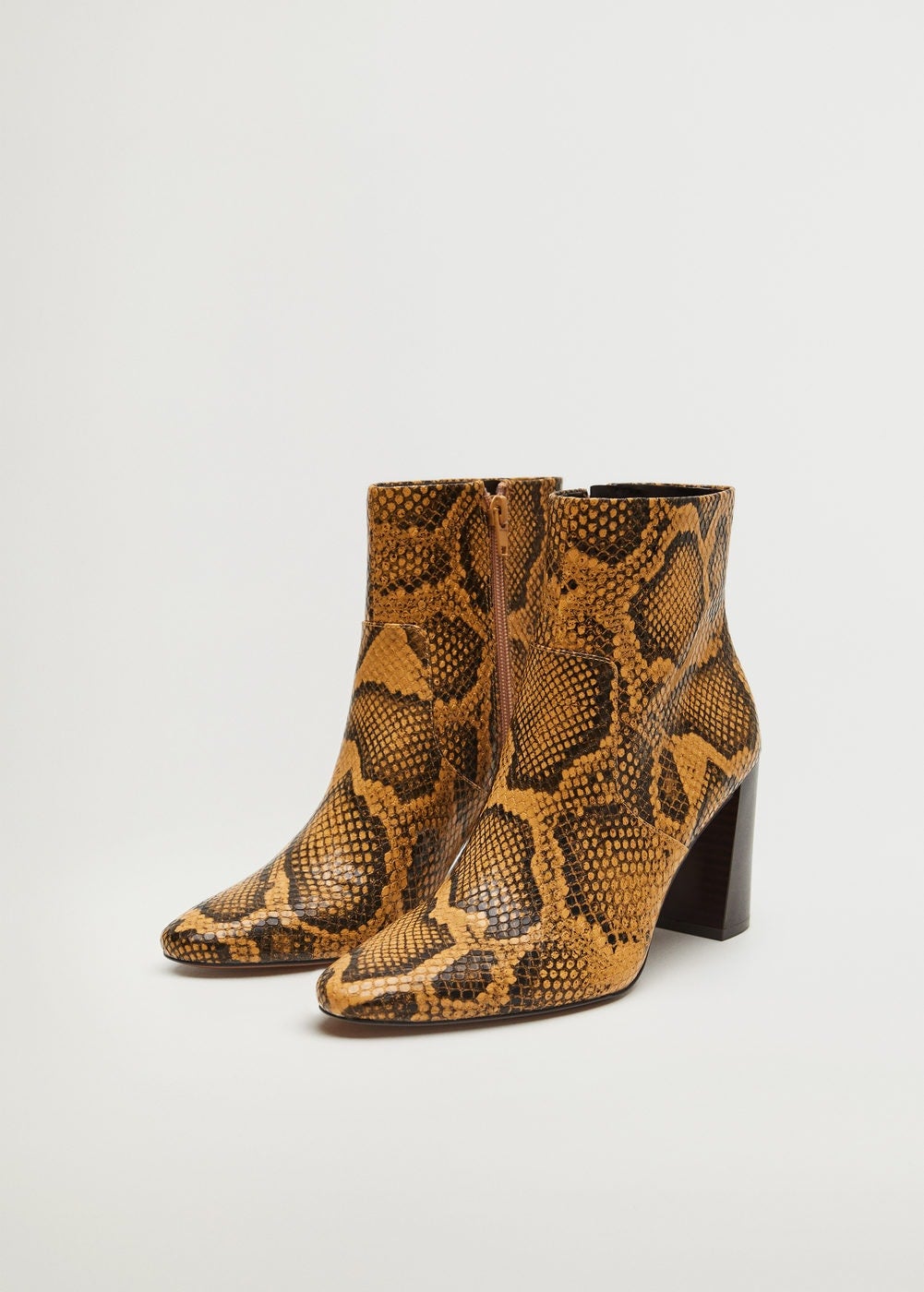 Snake on sale boots mango