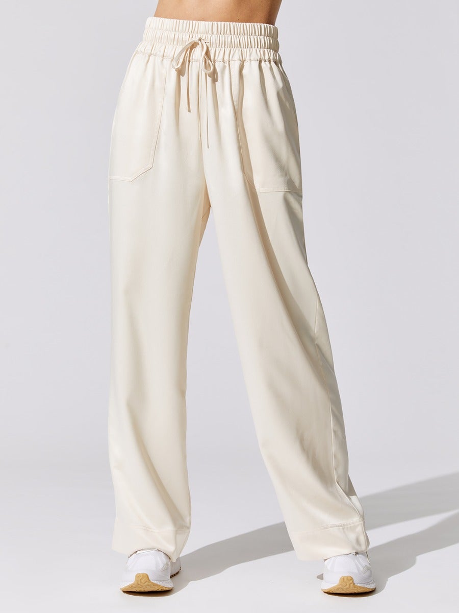 Carbon38 + Silky Separate Wide Leg Pant