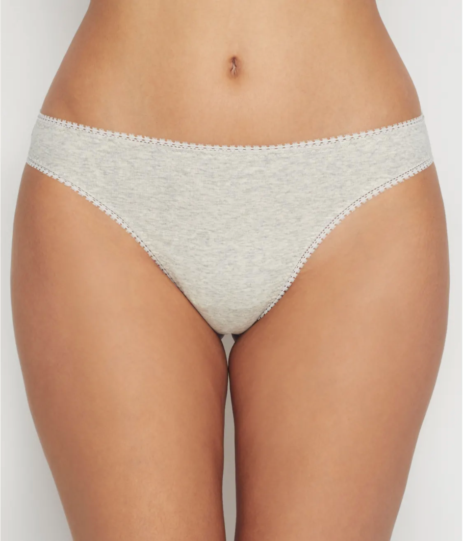 Womens Underwear Cotton Lace Panties Soft Bikini Panty Comfortable
