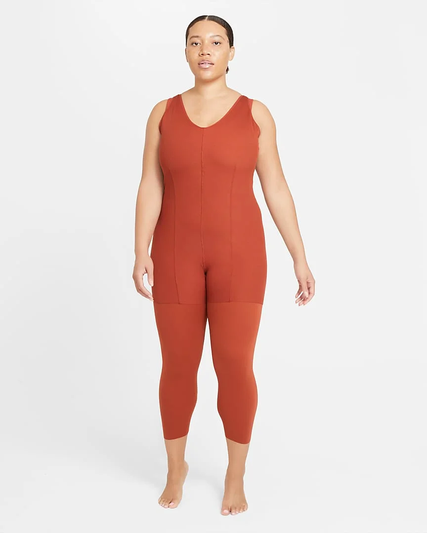 Nike Yoga Luxe + Women’s 7/8 Layered Jumpsuit