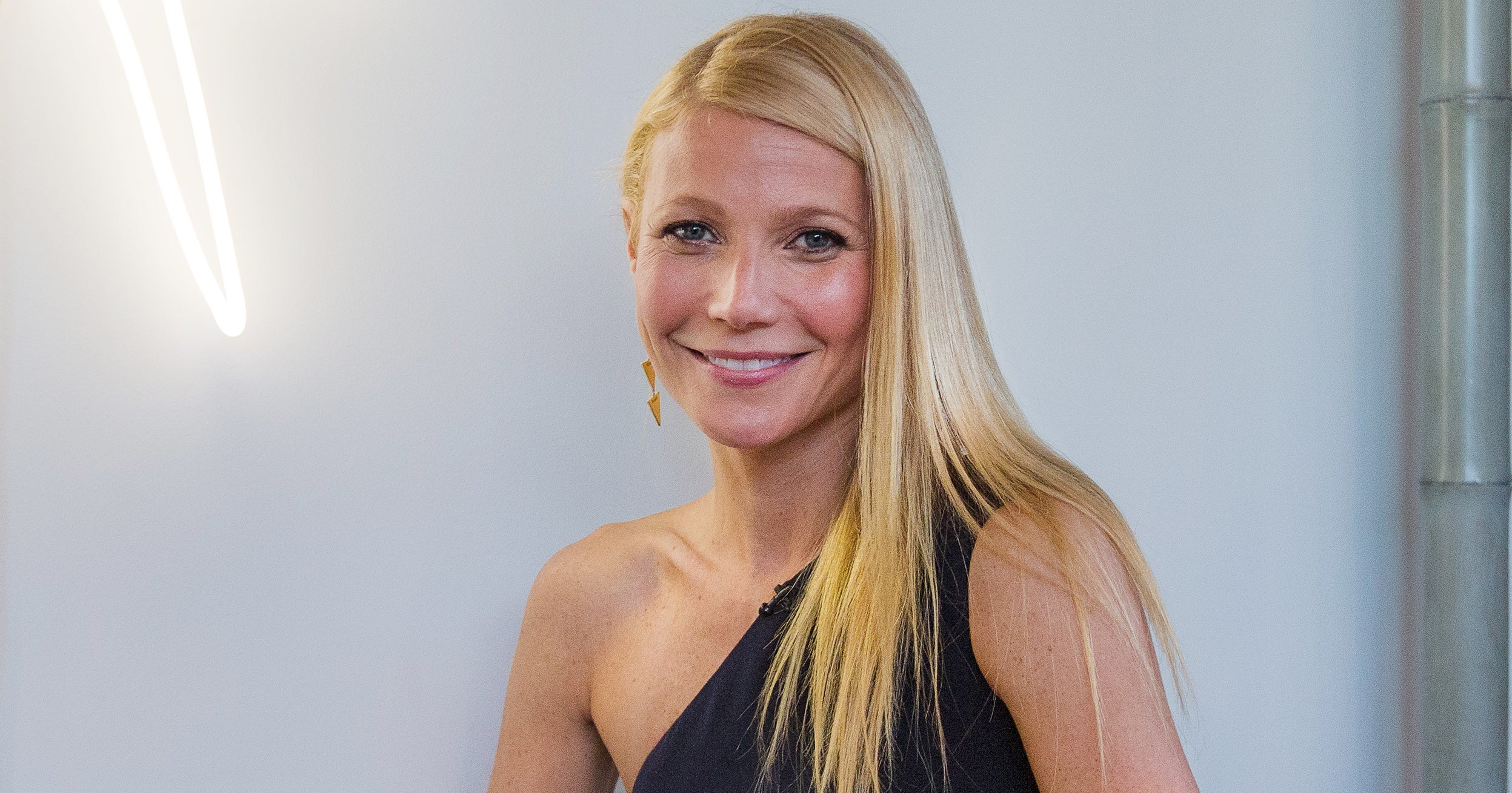 Gwyneth Paltrow Says She Started Face Mask Trend