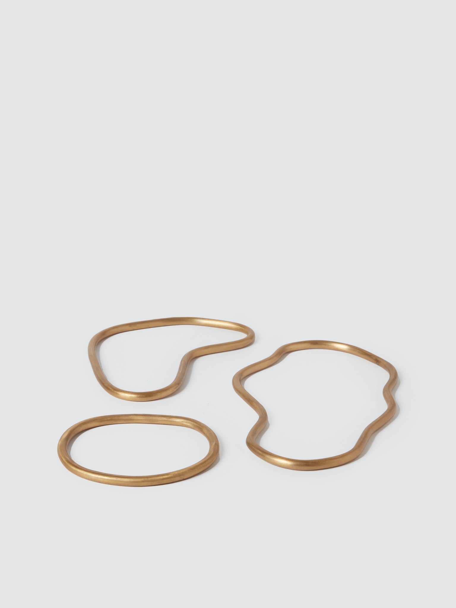 Ferm Living + Pond Trivets, Set of 3