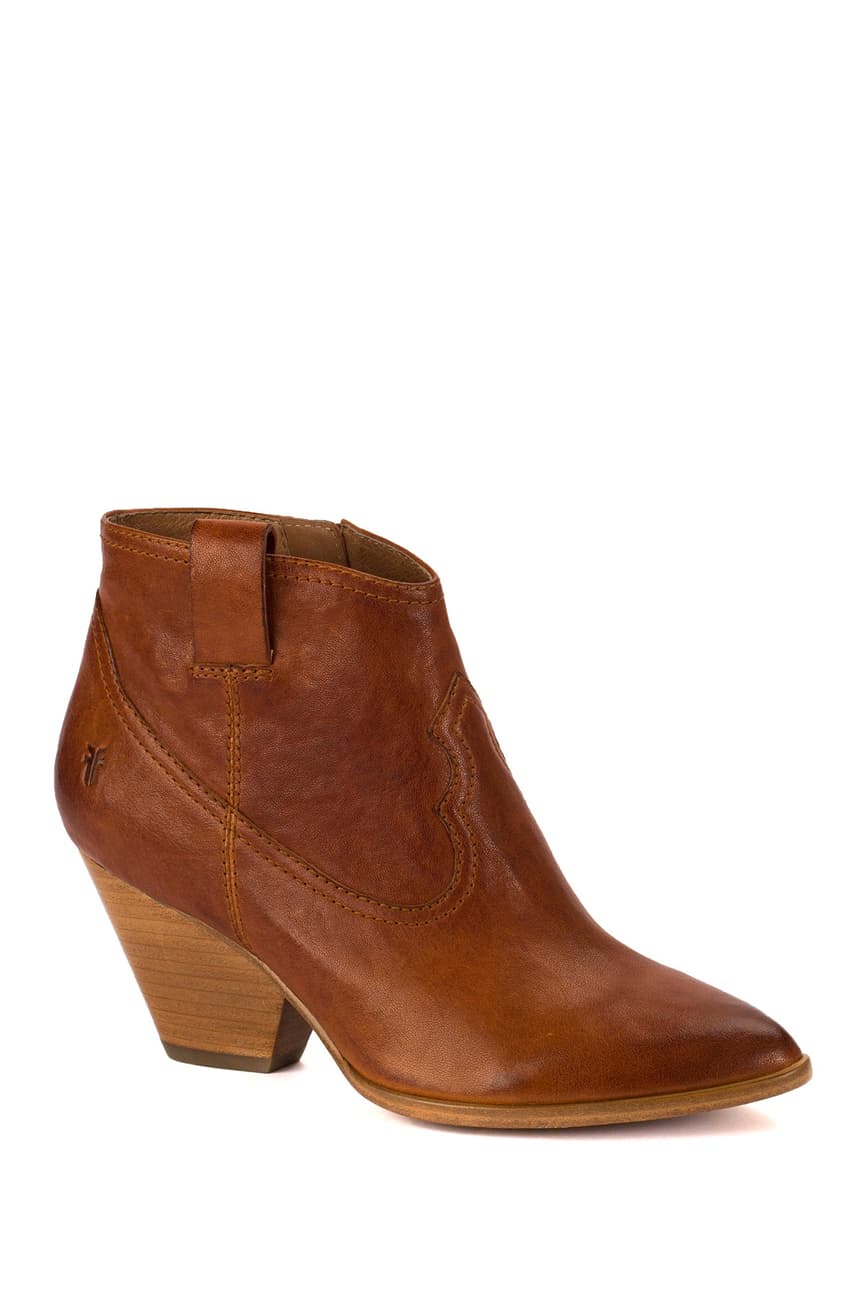 Frye & Co + Reina Leather Bootie