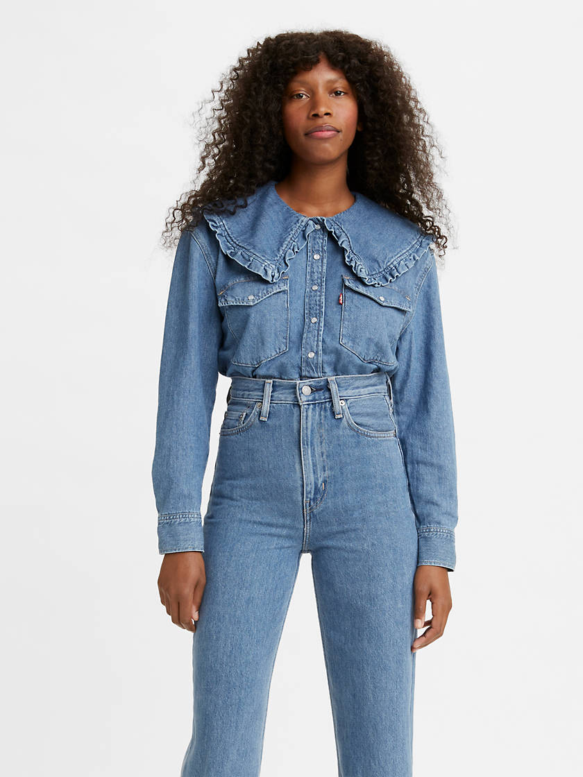 Levi’s + Levi’s® X Ganni Western Shirt