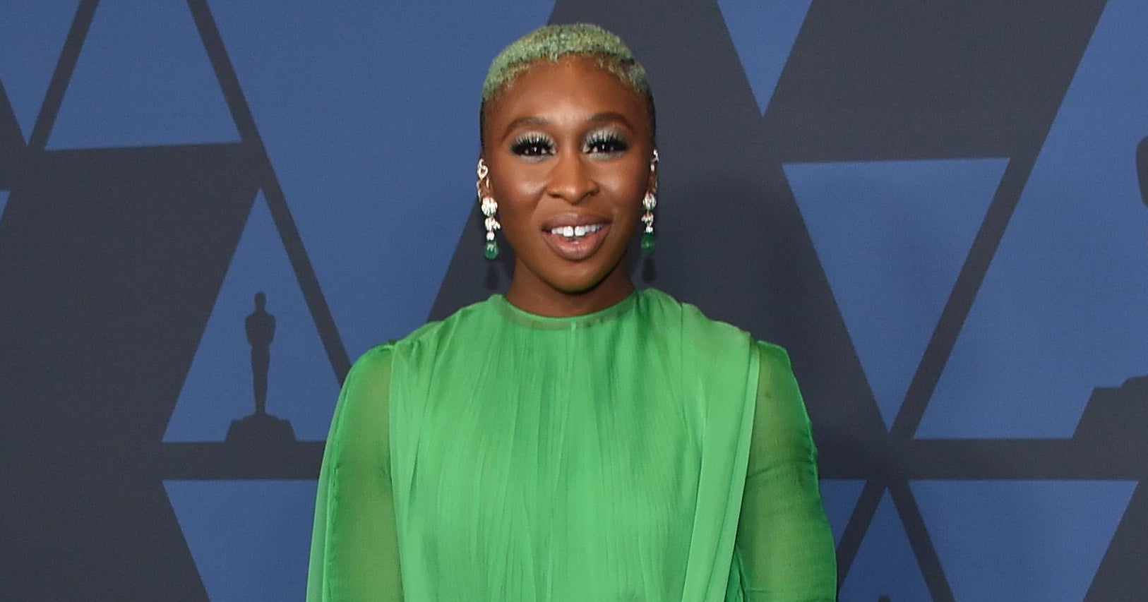 Cynthia Erivo Globes Dress Was Just On The Runway