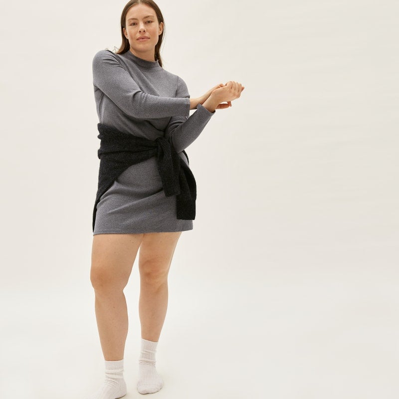 Everlane shop cotton mockneck