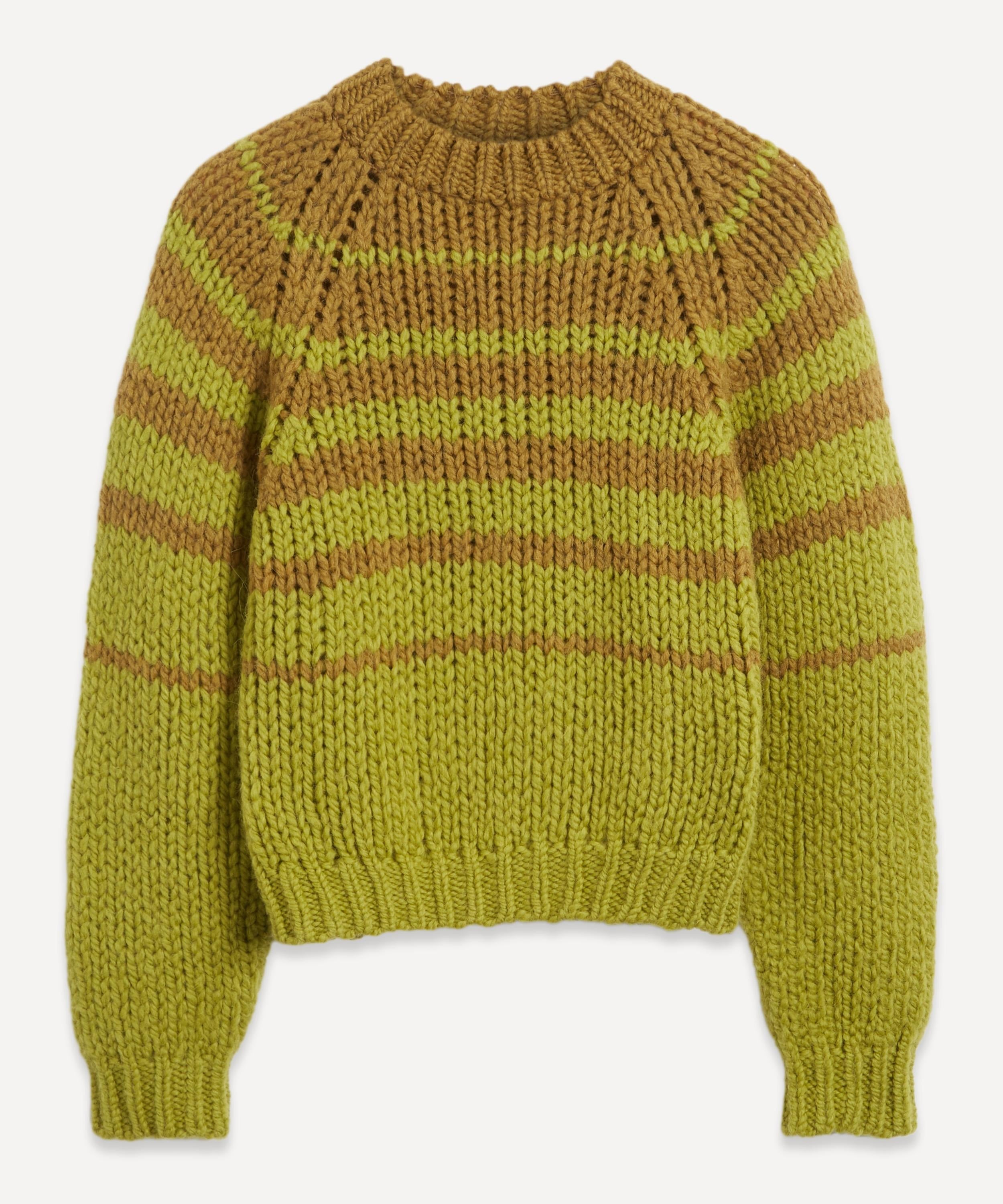 Paloma Wool + Trance Stripe Wool-Blend Sweater