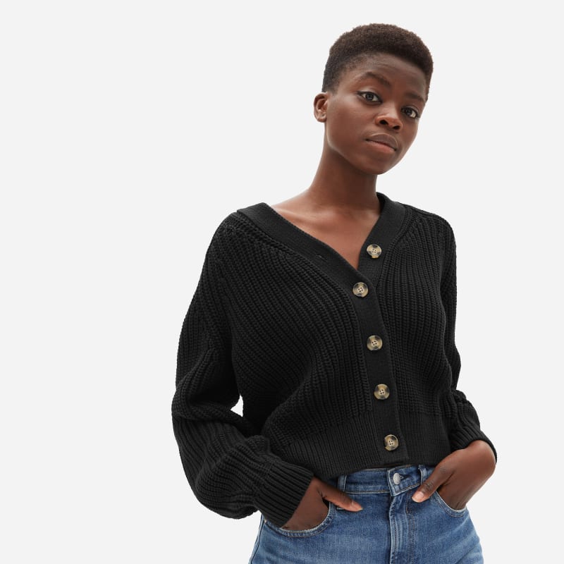 Everlane clearance cotton cardigan